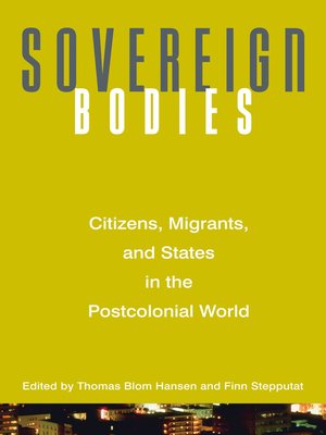 cover image of Sovereign Bodies